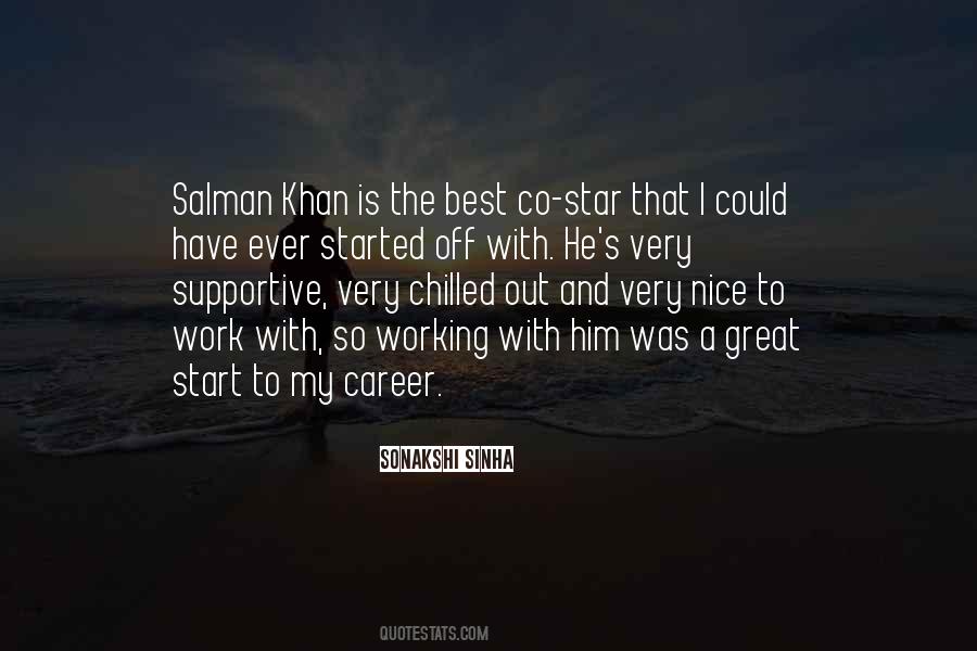 Quotes About Salman Khan #1745105