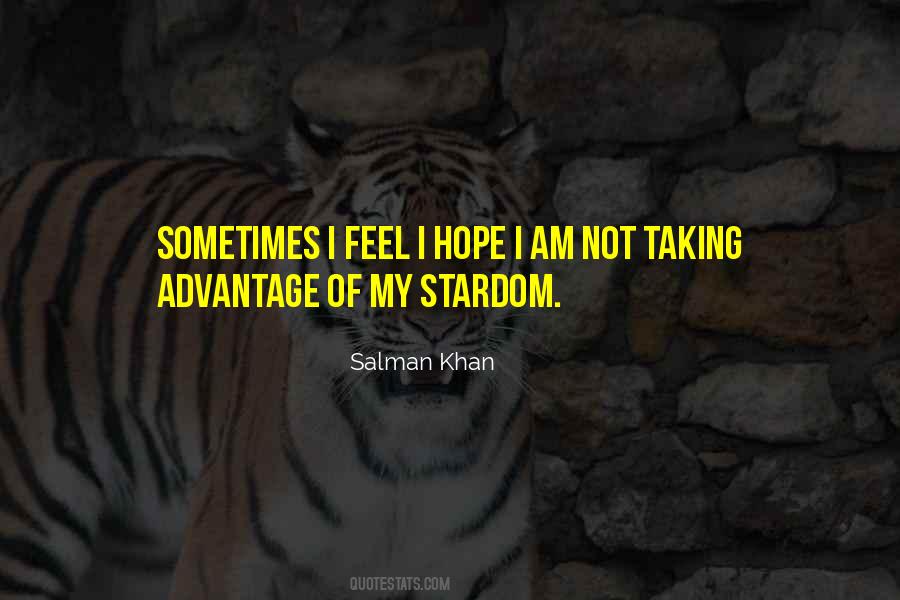 Quotes About Salman Khan #175286
