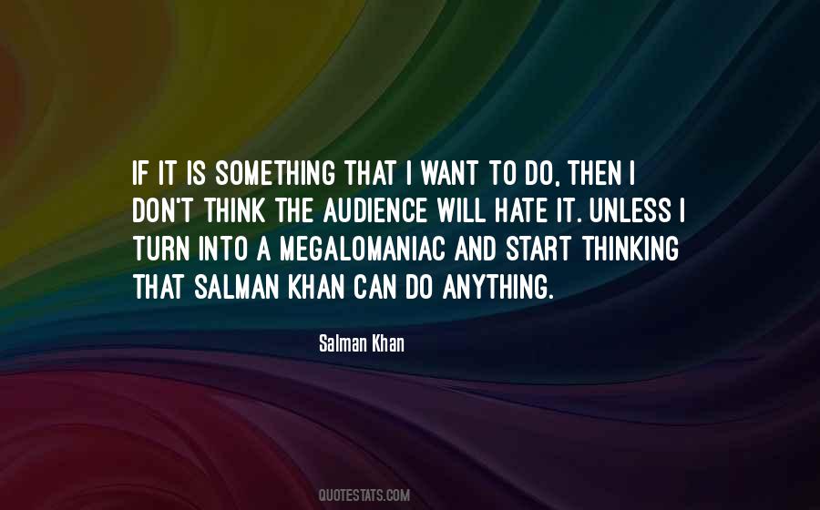 Quotes About Salman Khan #678603