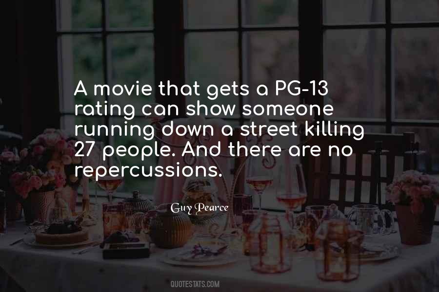 Pg-13 Quotes #503111