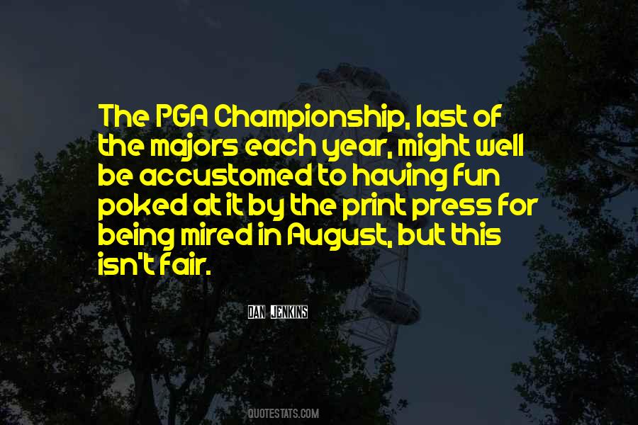 Pga Championship Quotes #281097