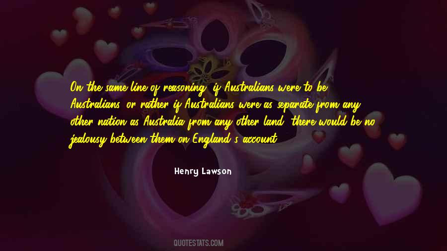 Quotes About Henry Lawson #791103