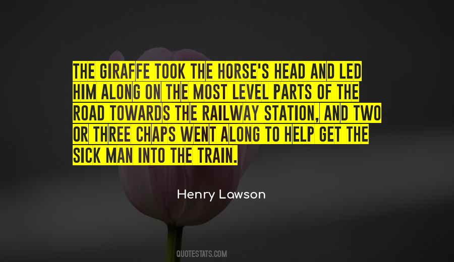 Quotes About Henry Lawson #900559
