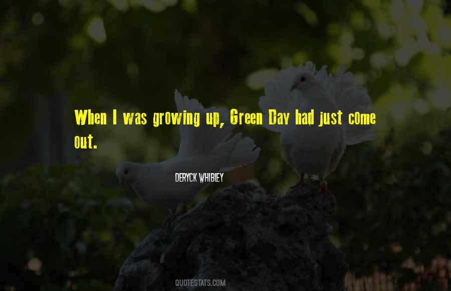 Quotes About Green Day #1638154