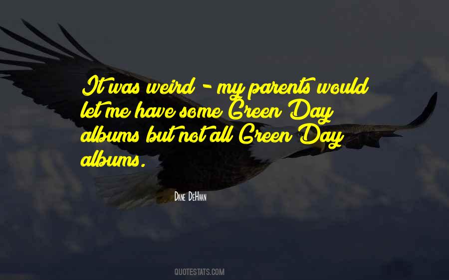 Quotes About Green Day #1804640