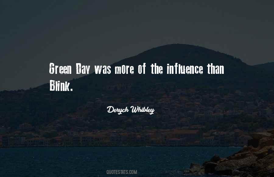 Quotes About Green Day #547575