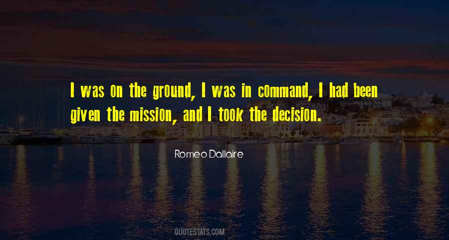 Quotes About Romeo Dallaire #168941