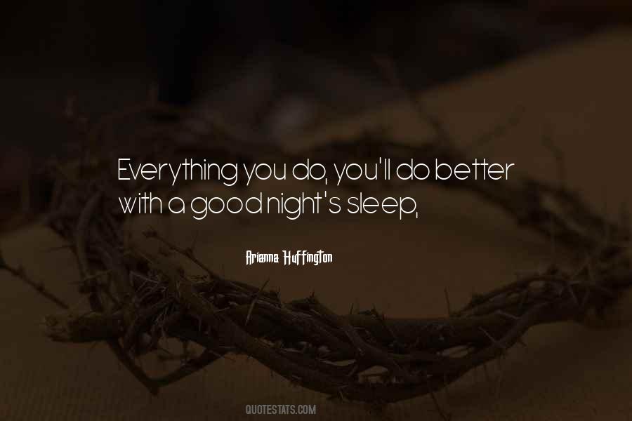 Quotes About Sleep #1135451