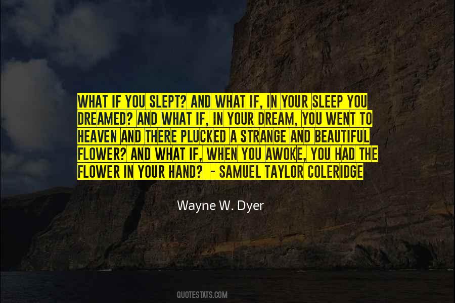 Quotes About Sleep #1862648