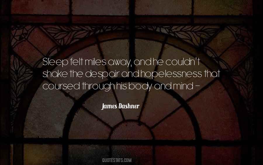 Quotes About Sleep #1864231