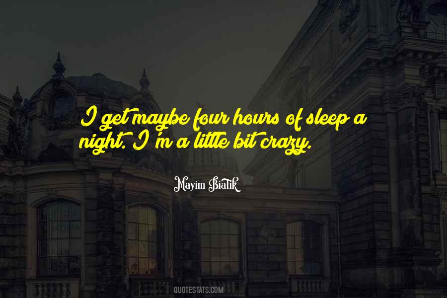 Quotes About Sleep #1871548