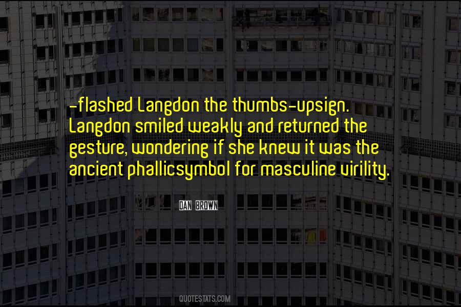 Phallic Symbol Quotes #563050