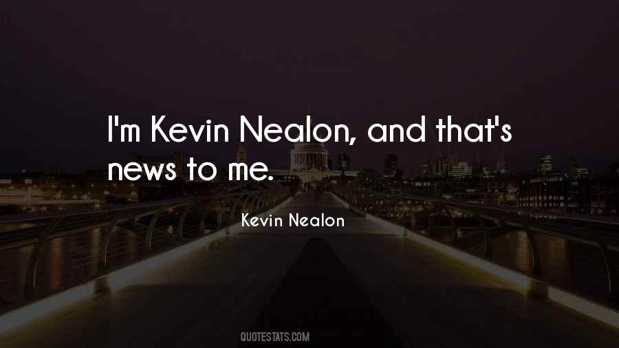 Quotes About Kevin #1205304