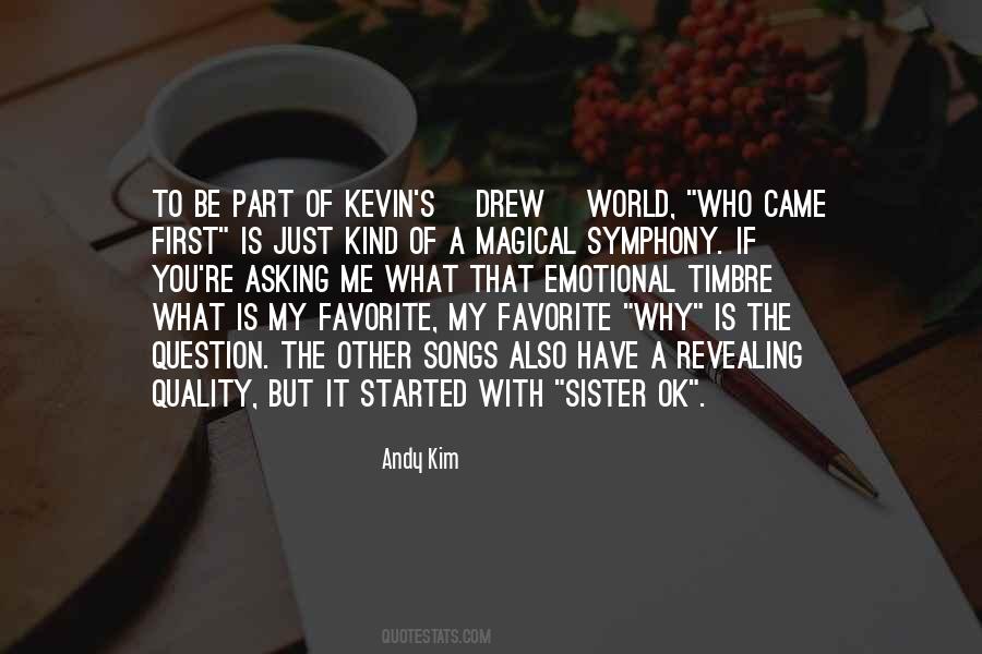 Quotes About Kevin #1224158