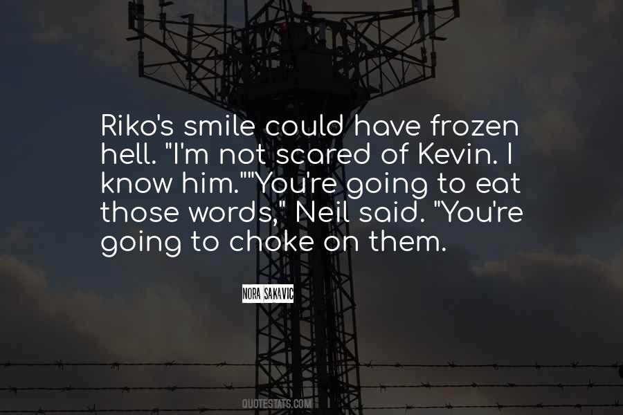 Quotes About Kevin #920888