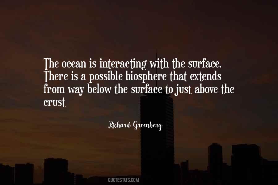 Quotes About Ocean #1708365