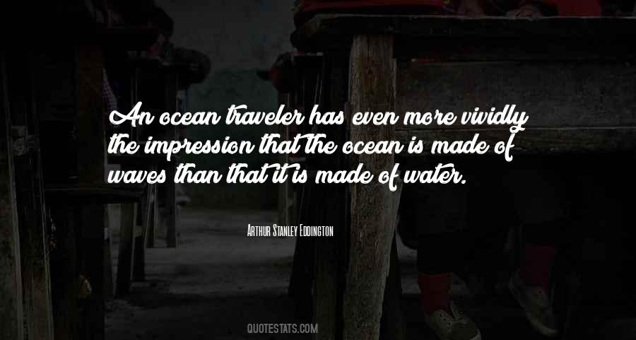 Quotes About Ocean #1750755