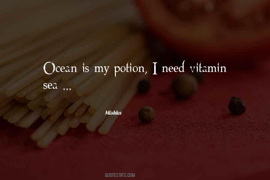 Quotes About Ocean #1757127