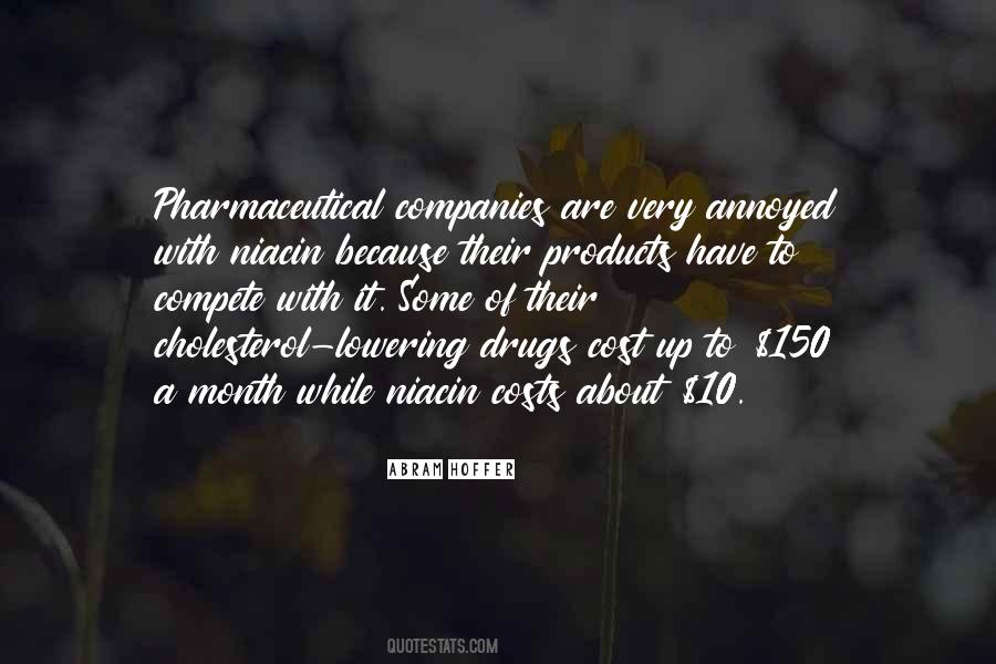 Pharmaceutical Quotes #1165432