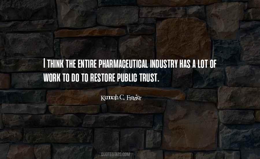 Pharmaceutical Quotes #618044