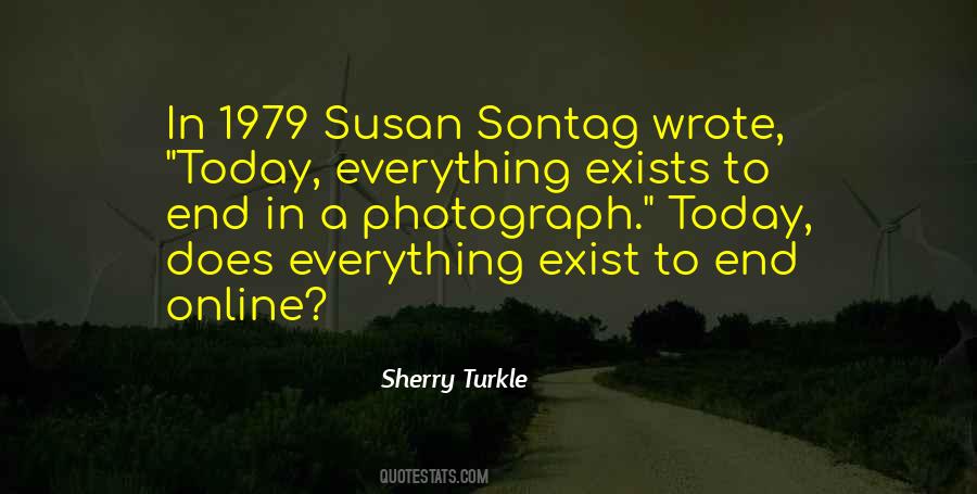 Quotes About Susan Sontag #299713