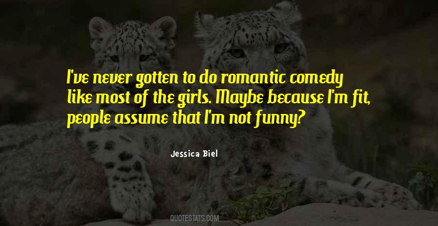 Quotes About Jessica Biel #1296237