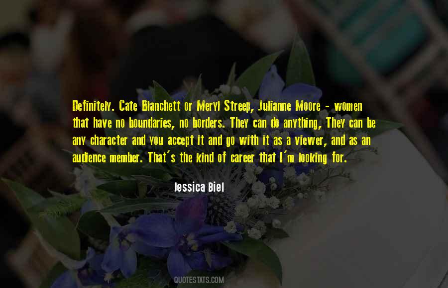 Quotes About Jessica Biel #1702955