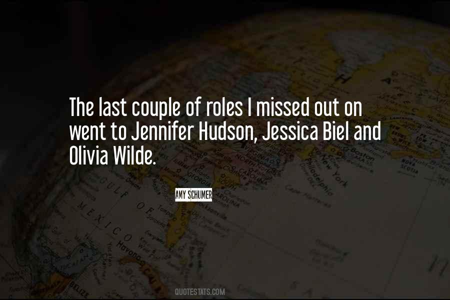 Quotes About Jessica Biel #657236