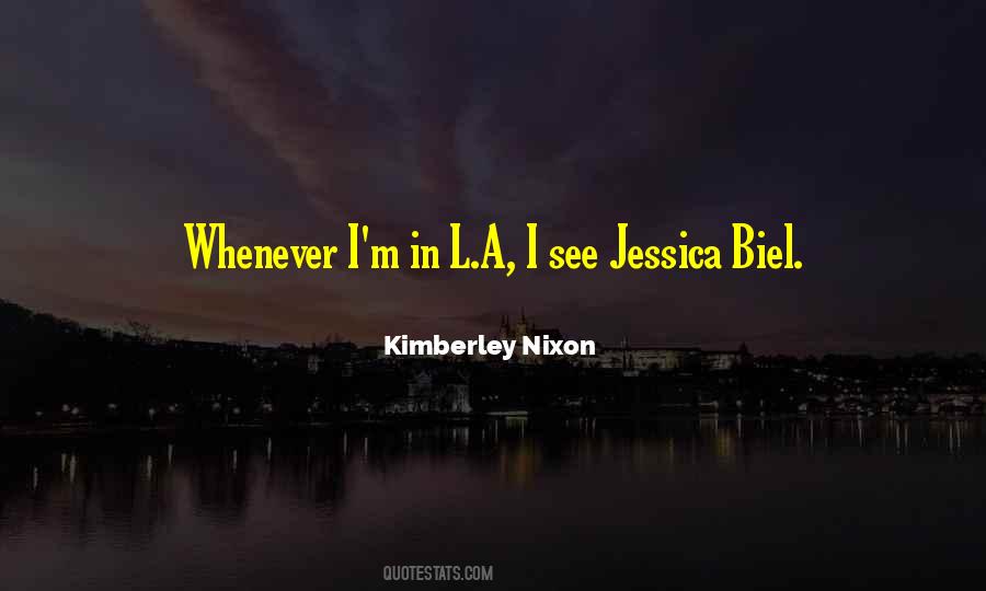 Quotes About Jessica Biel #956141