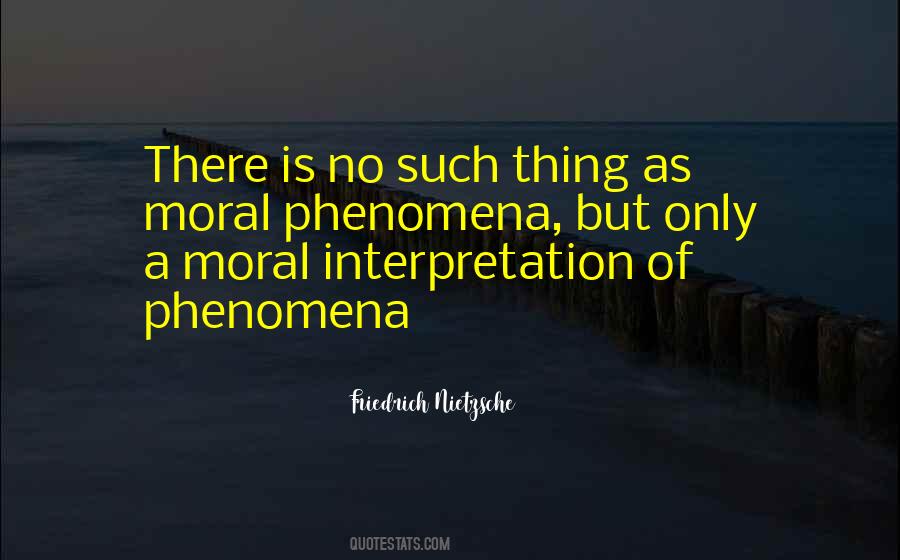 Phenomena Quotes #1185876