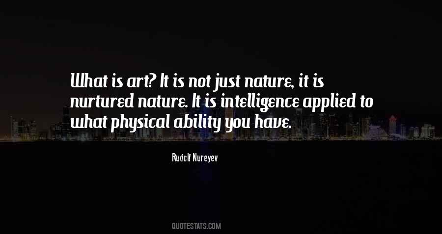 Quotes About Rudolf Nureyev #1719598