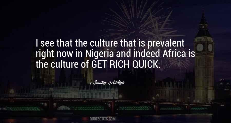 Quotes About Nigeria #1031725