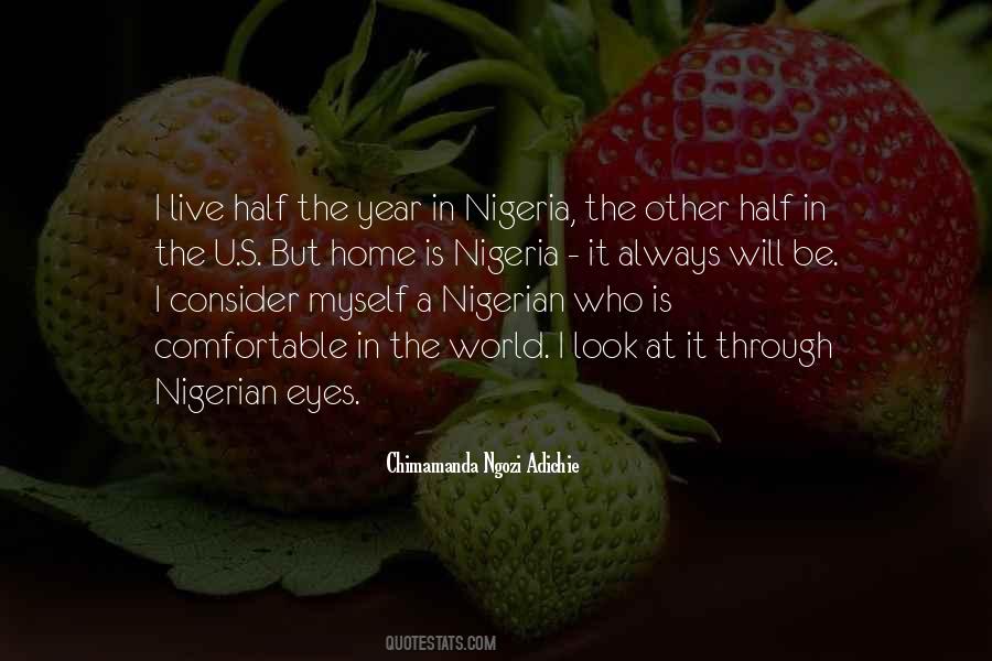 Quotes About Nigeria #1091663