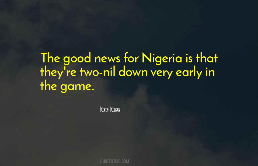 Quotes About Nigeria #1180160