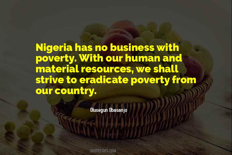 Quotes About Nigeria #142566