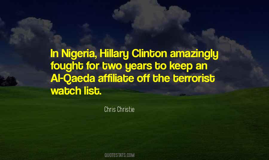 Quotes About Nigeria #23412