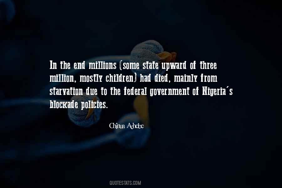 Quotes About Nigeria #486395