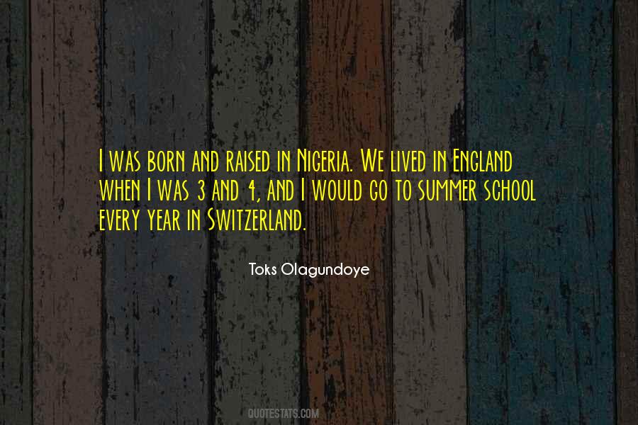 Quotes About Nigeria #517110