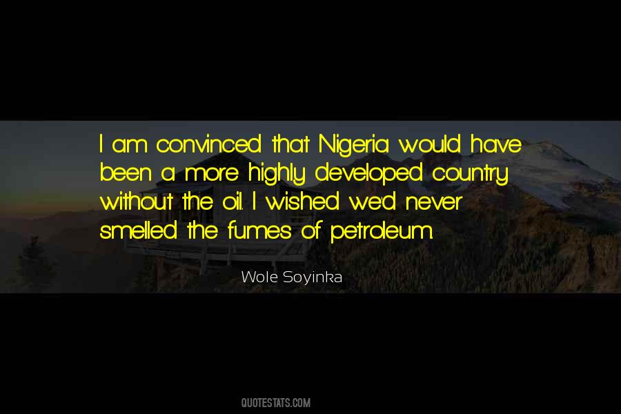 Quotes About Nigeria #566102