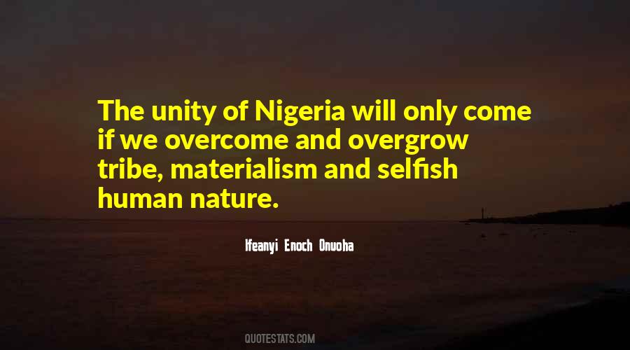 Quotes About Nigeria #793064