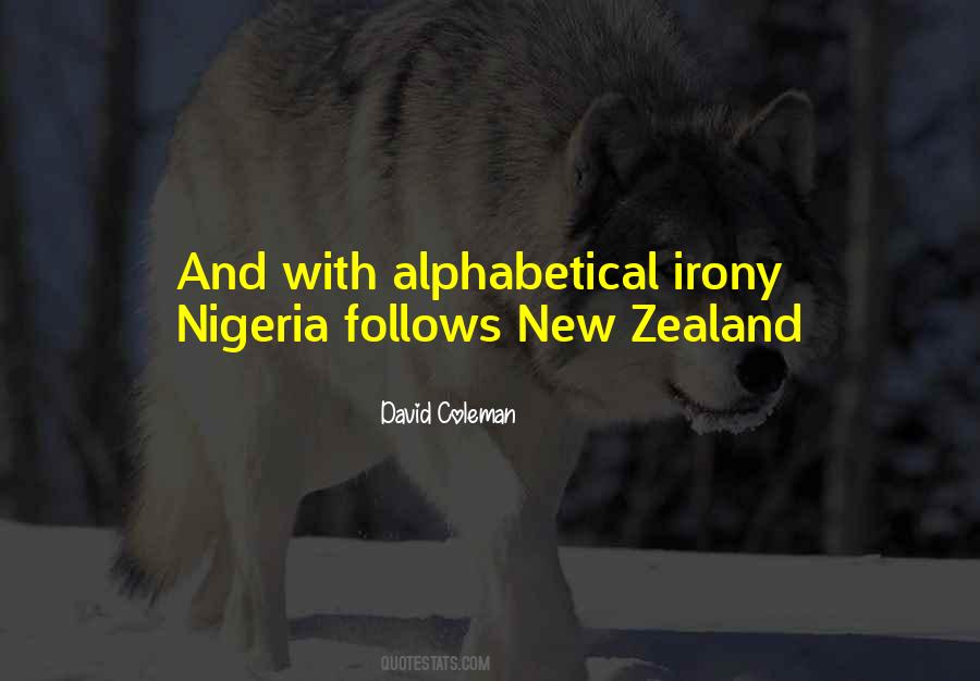 Quotes About Nigeria #817852