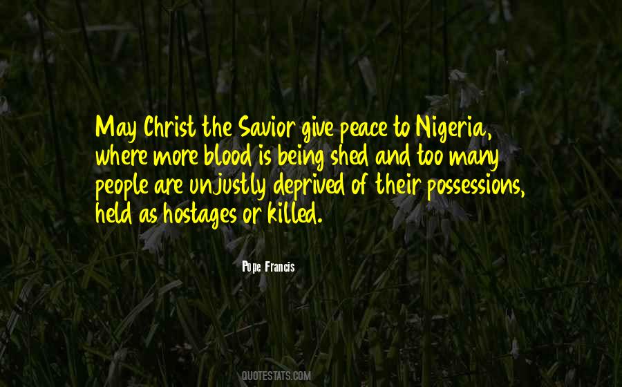 Quotes About Nigeria #829518