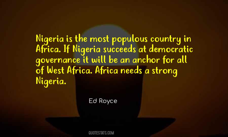 Quotes About Nigeria #883862