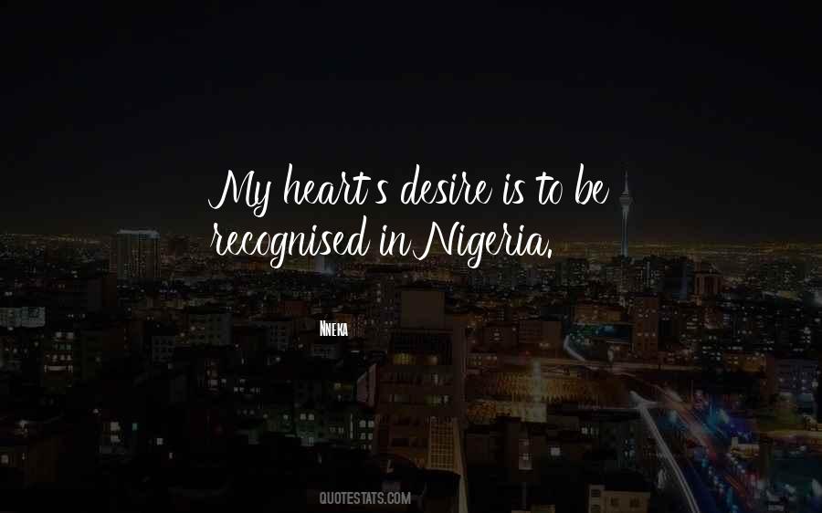 Quotes About Nigeria #928929