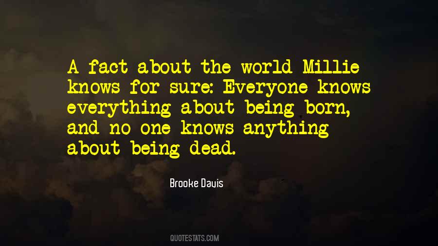 Quotes About Brooke Davis #385424