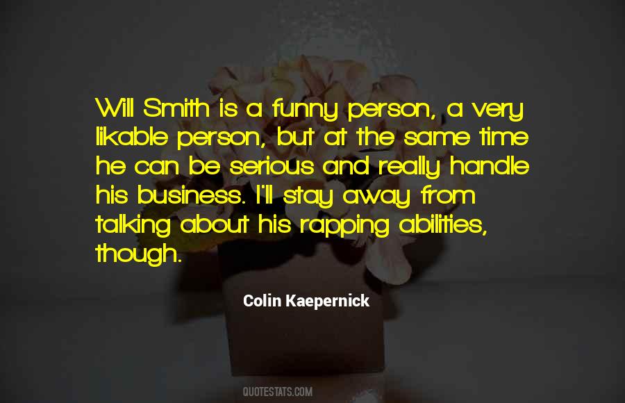 Quotes About Colin Kaepernick #1673218