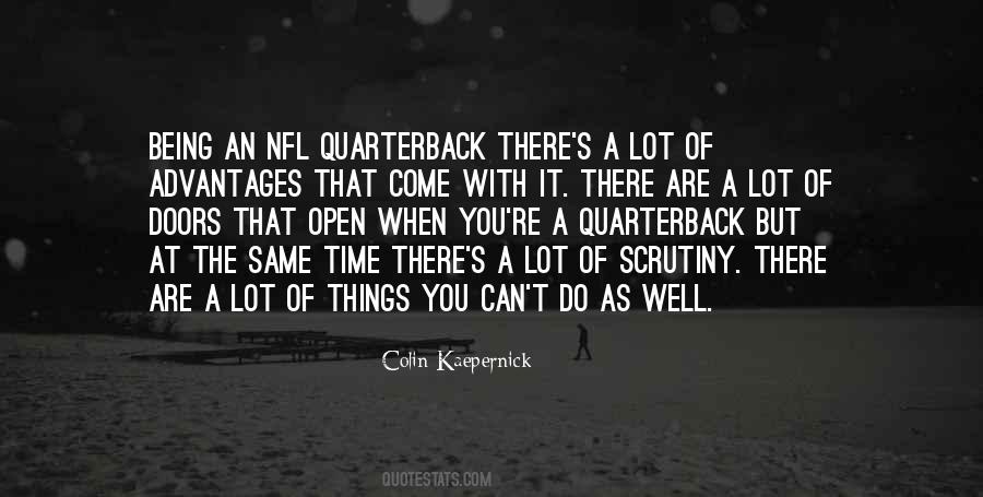 Quotes About Colin Kaepernick #1697695