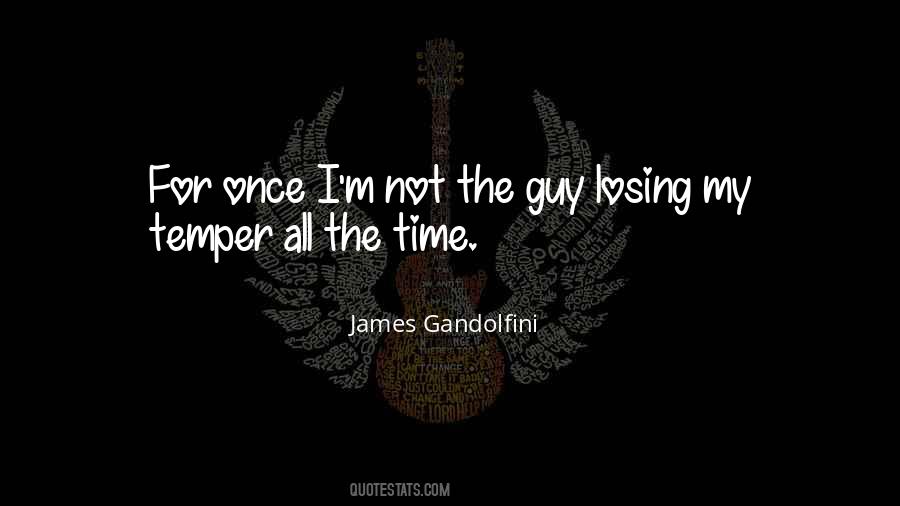 Quotes About James Gandolfini #1466592