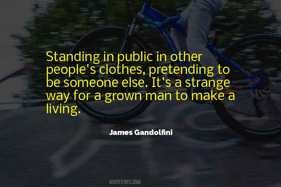 Quotes About James Gandolfini #1571947 Quotes About James Gandolfini #1571947
