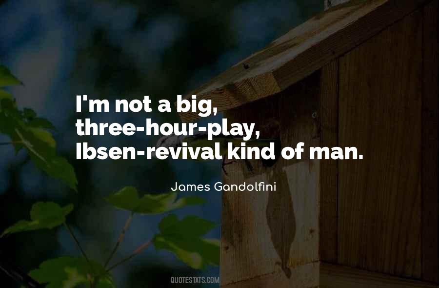Quotes About James Gandolfini #187876 Quotes About James Gandolfini #187876